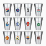 Promotional Aluminum Metal Drinking Cups china supplier