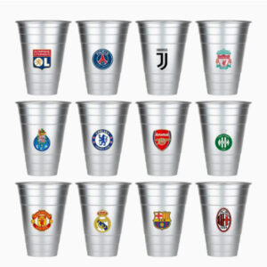 Promotional Aluminum Metal Drinking Cups china supplier