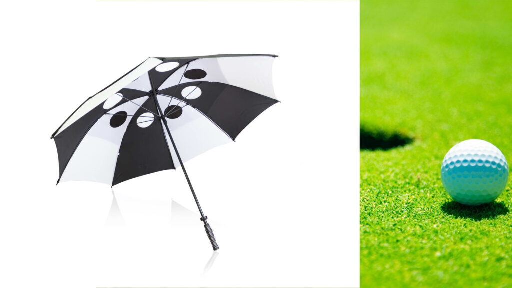 Promotional Custom Golf Umbrella China Supplier factory