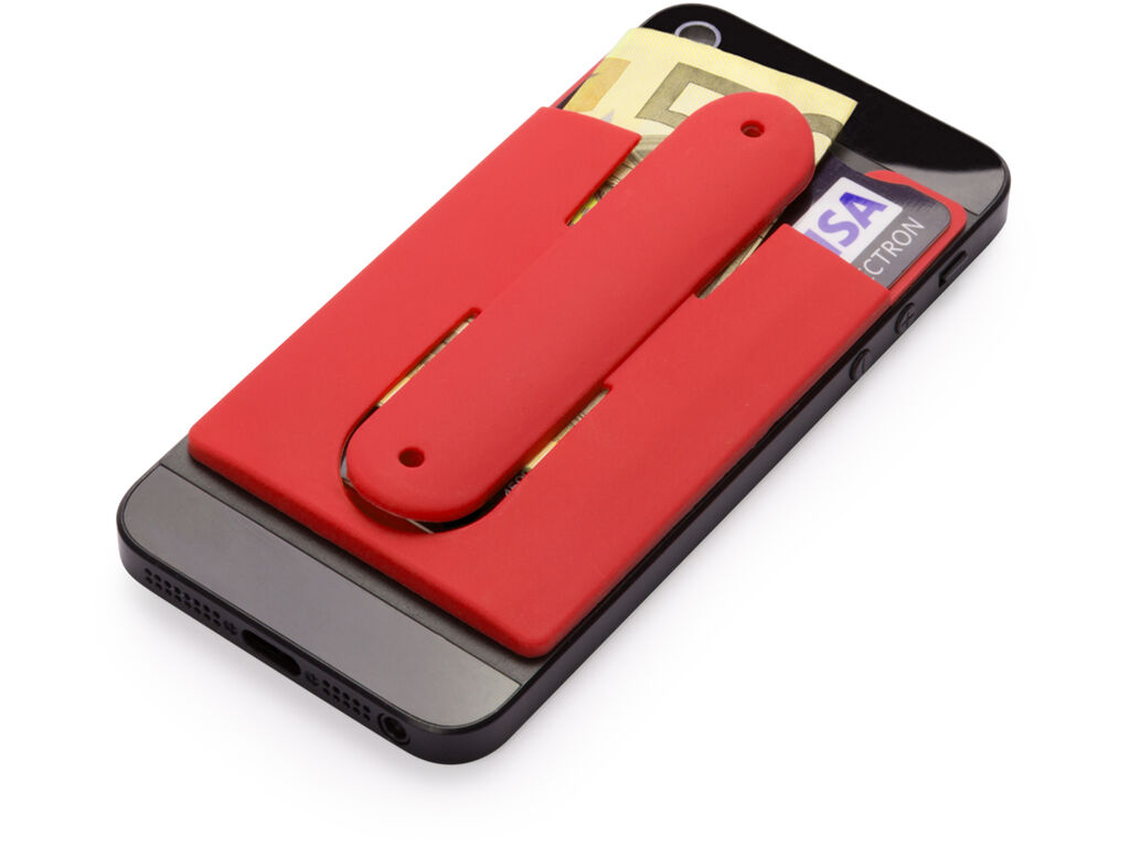 Promotional Phone case, stand, and card holder china factory