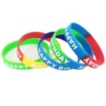 Promotional Silicone Bracelets China factory
