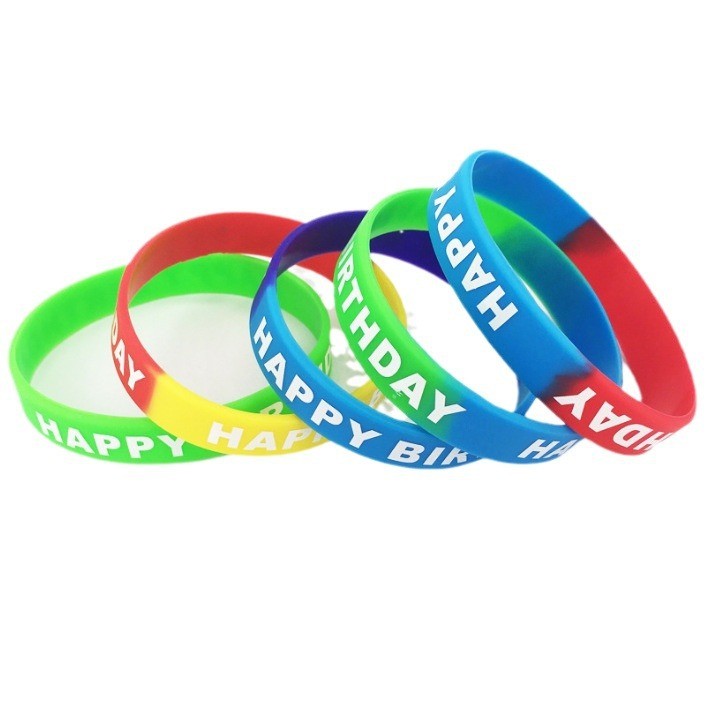 Promotional Silicone Bracelets China factory
