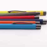 Metal Pen With Custom Logo Rubber Coated Matte china Manufacturers