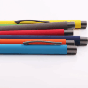 Metal Pen With Custom Logo Rubber Coated Matte china Manufacturers