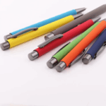 Metal Pen With Custom Logo Rubber Coated Matte china supplier