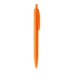 Plastic Cheap ballpen china supplier orange