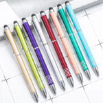 Promotional Aluminium Cheap Ballpoint Stylus Pen