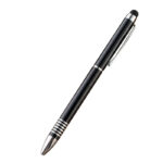 Promotional Aluminium Cheap Ballpoint Stylus Pen black