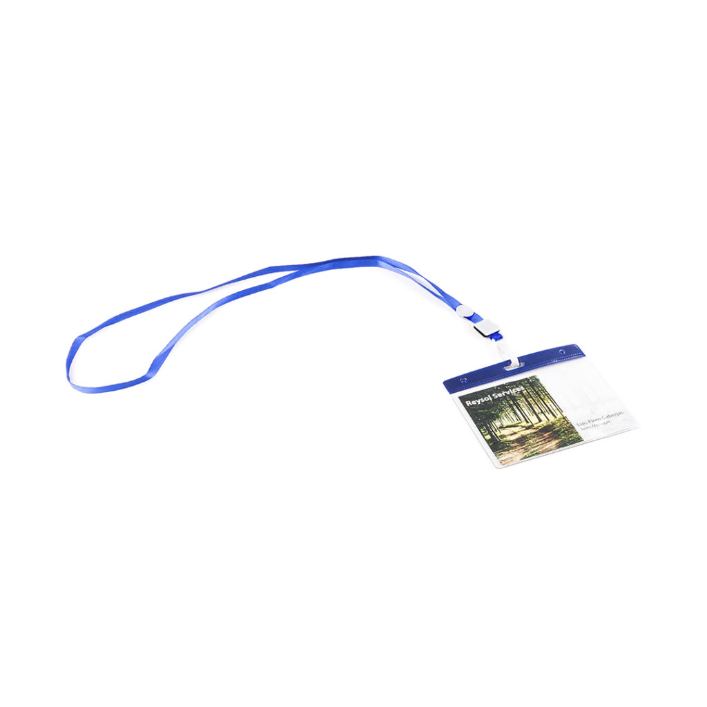 Cheap Promotional Id Badge Lanyard for fairs China Suppliers