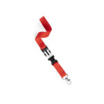Polyester Lanyard With a Multifunction Buckle Closure factory