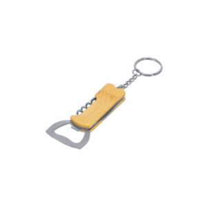 Bamboo Opener Keyring China Manufacturers