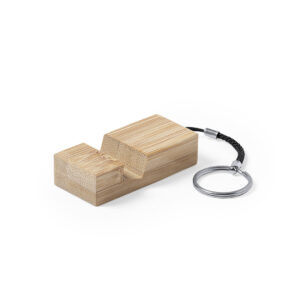 Bamboo Wood Holder Keyring China Suppliers
