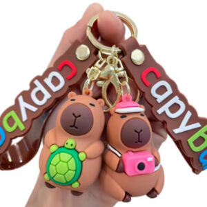 Keyrings Soft Rubber PVC 3d china manufacturers