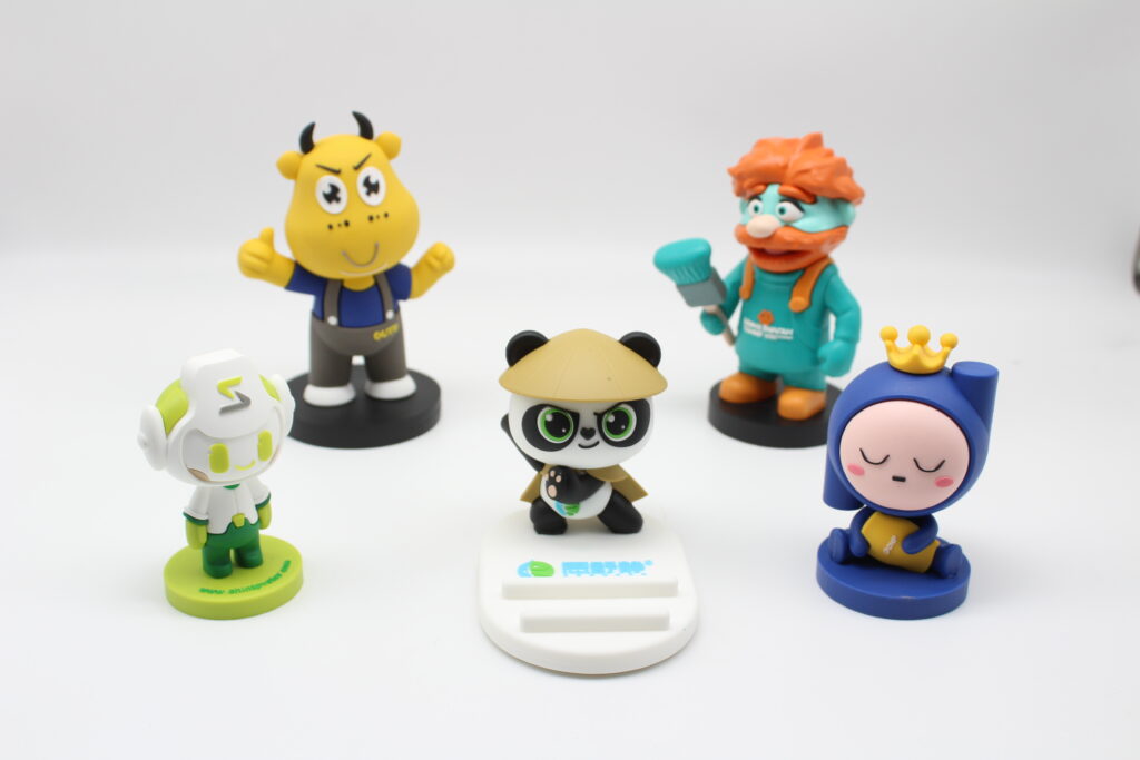 PVC China Escale Figures Manufacturer