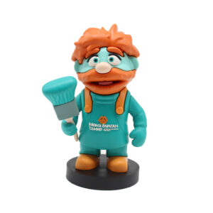 PVC China Scale Figures Factory