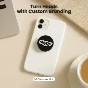 Round Phone Holder With logo China Suppliers