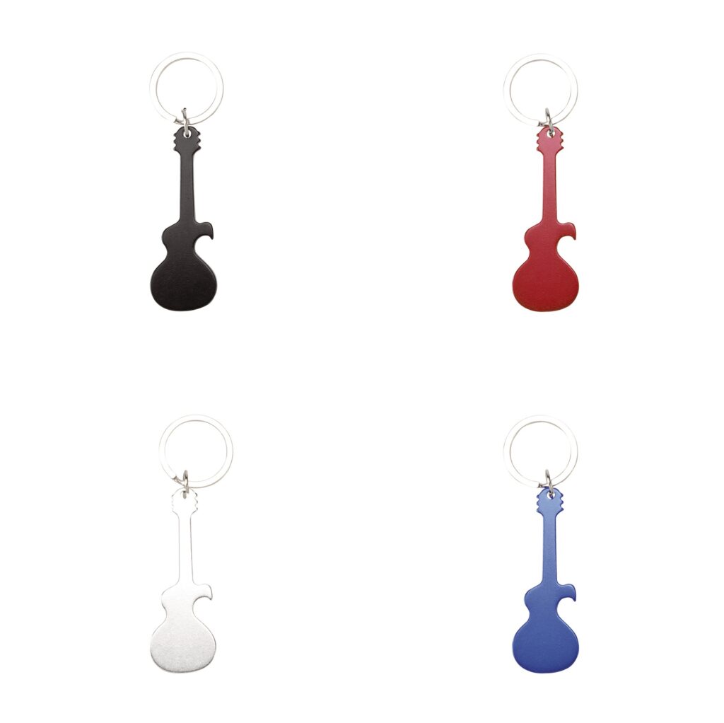 Guitar Keyring Bottle Opener China Supplier