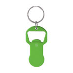 Opener Keyring Coin green