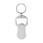 Opener Keyring Coin silver