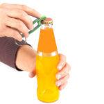 Promotional Metal Opener Keyring bottle china suppliers