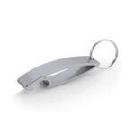 Promotional Metal Opener Keyring bottle silver