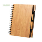 Bamboo Notebook With Pen China Supplier
