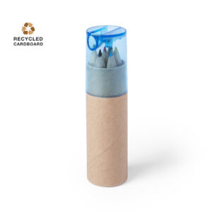 ECO 6 Pencils Set with circle box China Supplier