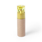 ECO 6 colours Pencils Set China Supplier yellow