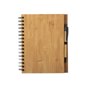 ECO Bamboo Notebook With Pen China Supplier