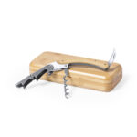 ECO Bamboo corkscrew with bottle opener china suppliers and dsitributors