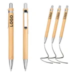Eco Frienly Bamboo Pens Supplier in China