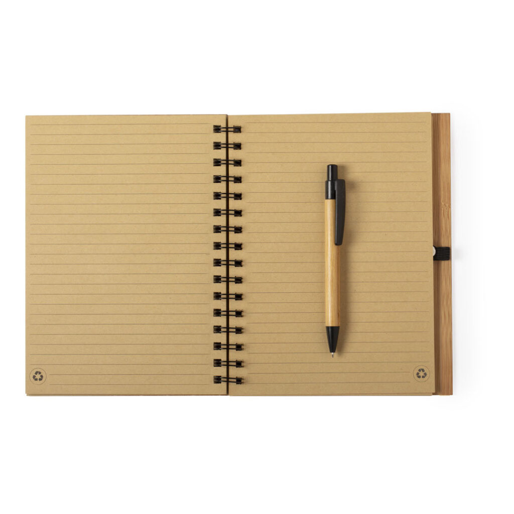 Promotional Bamboo Notebook With Pen China Supplier and Distributors