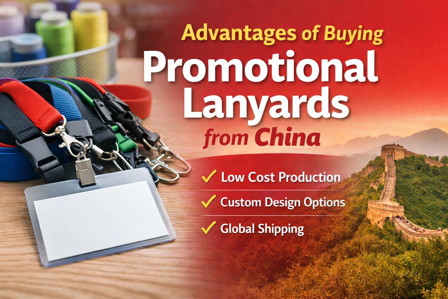 Promotional Lanyards From China Suppliers