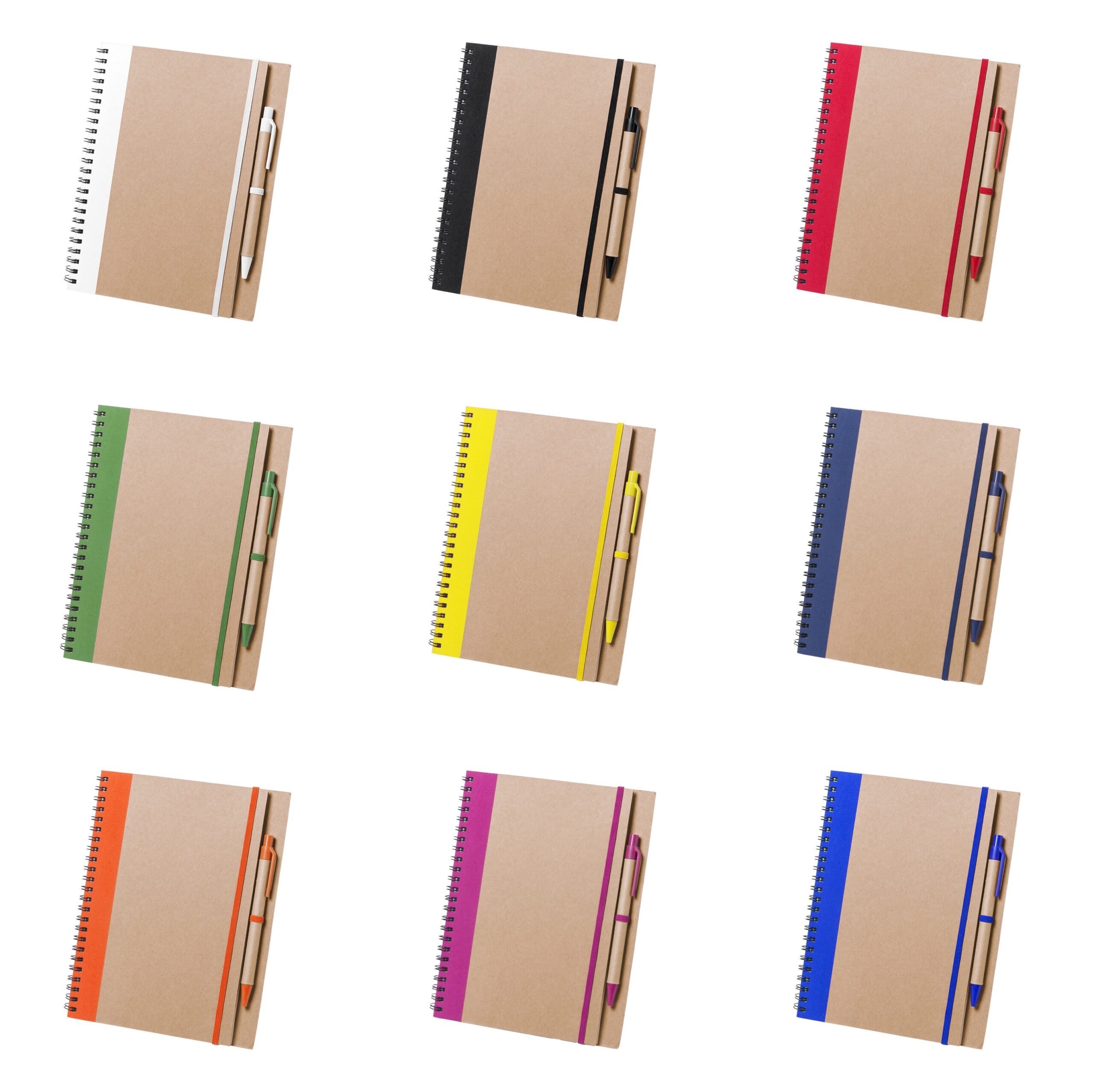 Recycled Cardboard Notebook With Pen China Suppliers