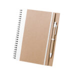 Recycled Cardboard Notebook With white