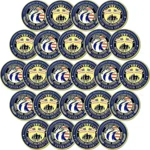 2D Challenge Coins china factory metal