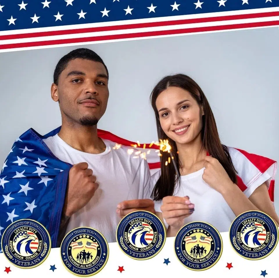 2D Challenge Coins china factory wholeasales