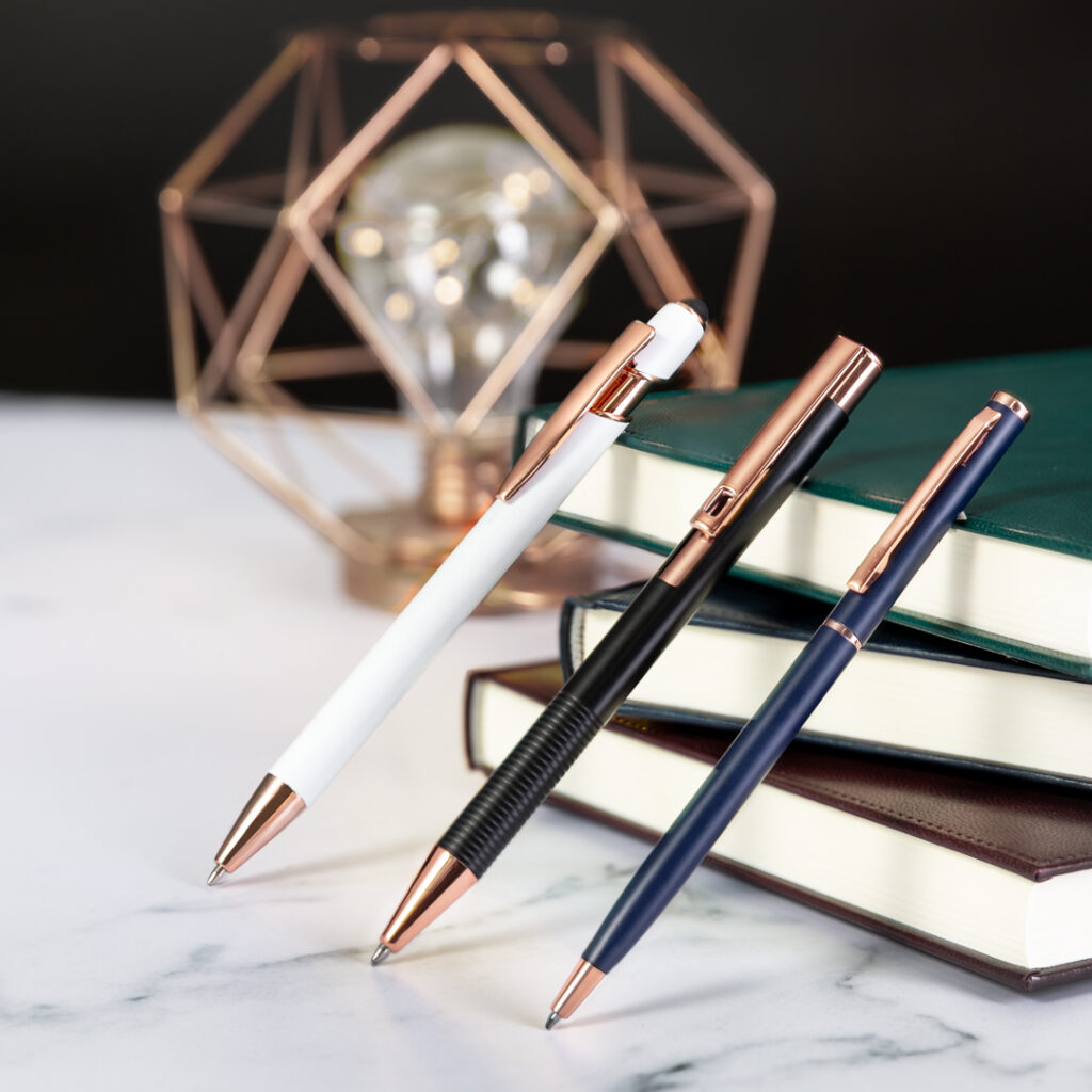 Aluminium ball pen with twist mechanism China Supplier