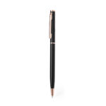 Aluminium ball pen with twist mechanism China Supplier black