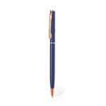 Aluminium ball pen with twist mechanism China Supplier blue