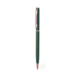 Aluminium ball pen with twist mechanism China Supplier green