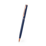 Aluminium ball pen with twist mechanism China Suppliers blue
