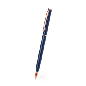 Aluminium ball pen with twist mechanism China Suppliers blue