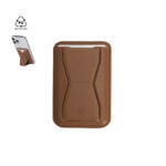 Card holder in elegant recycled PU chia suppliers