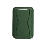 Card holder in elegant recycled PU chia suppliers green