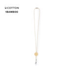Cotton and bamboo Lanyard China Factory Manufacturers