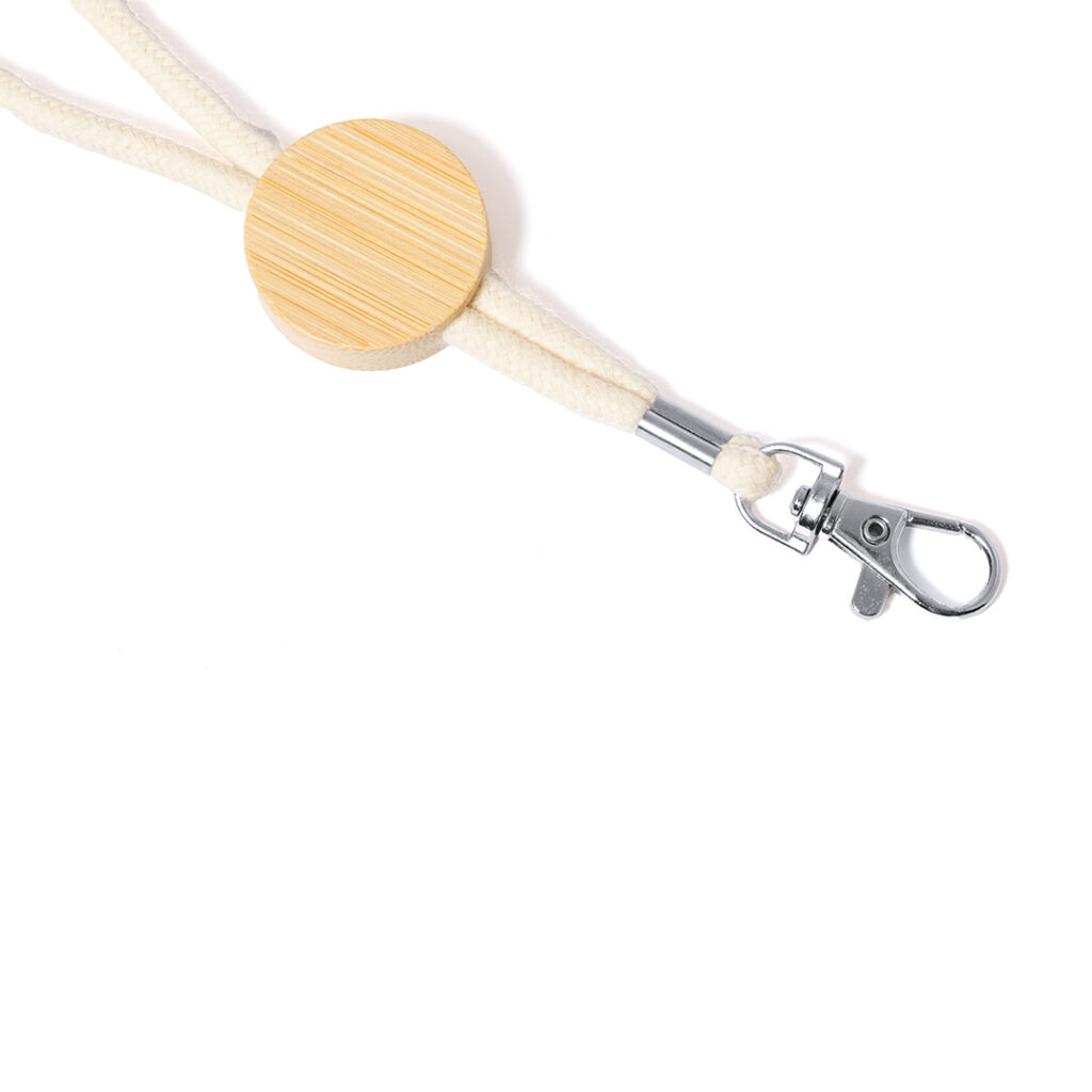 Cotton and bamboo Lanyard China Factory Suppliers distributors