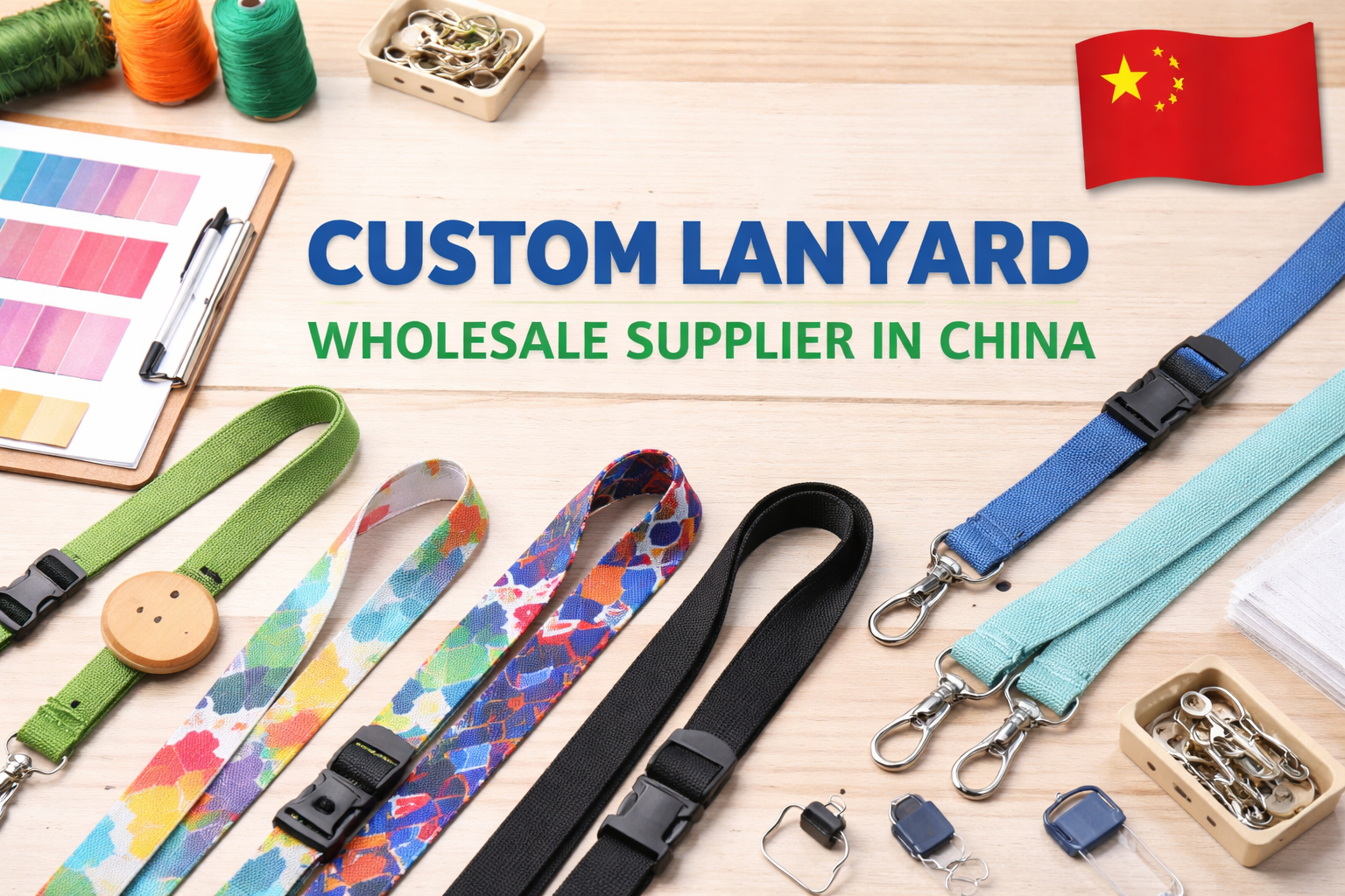 Custom Lanyard China Suppliers
