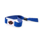 Events bracelet in resistant and soft polyester China