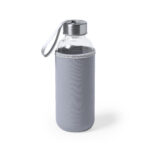 Glass and stainless steel bottle china supplier grey